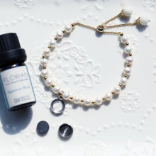 Load image into Gallery viewer, Aroma GEM Pearl Bracelet | 6mm