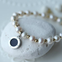 Load image into Gallery viewer, Aroma GEM Pearl Bracelet | 6mm