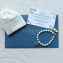 Load image into Gallery viewer, Aroma GEM Pearl Bracelet | 6mm