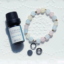 Load image into Gallery viewer, Aroma GEM Morganite Bracelet | 8mm