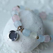 Load image into Gallery viewer, Aroma GEM Morganite Bracelet | 8mm
