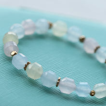 Load image into Gallery viewer, Aroma GEM Morganite Bracelet | 8mm