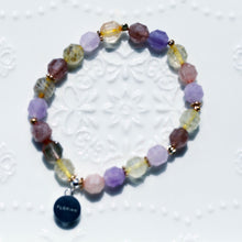 Load image into Gallery viewer, Aroma GEM Super Seven Bracelet | 8mm
