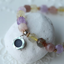 Load image into Gallery viewer, Aroma GEM Super Seven Bracelet | 8mm
