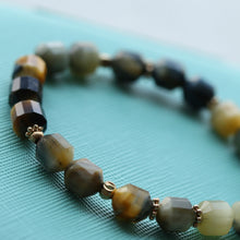Load image into Gallery viewer, Aroma GEM Blue Tigerite Bracelet | 8mm