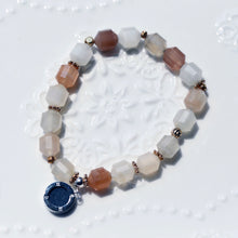 Load image into Gallery viewer, Aroma GEM Moon Stone Bracelet | 8mm