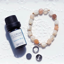 Load image into Gallery viewer, Aroma GEM Moon Stone Bracelet | 8mm