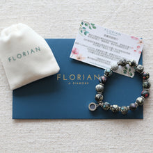 Load image into Gallery viewer, Aroma Flower Clay Bracelet | 11mm