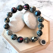 Load image into Gallery viewer, Aroma Flower Clay Bracelet | 11mm