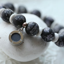 Load image into Gallery viewer, Aroma Flower Clay Bracelet | 11mm