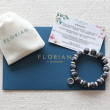 Load image into Gallery viewer, Aroma Flower Clay Bracelet | 11mm