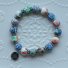 Load image into Gallery viewer, Aroma Flower Clay Bracelet | 11mm