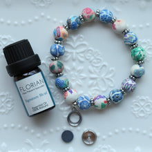 Load image into Gallery viewer, Aroma Flower Clay Bracelet | 11mm