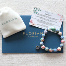 Load image into Gallery viewer, Aroma Flower Clay Bracelet | 11mm