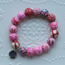 Load image into Gallery viewer, Aroma Flower Clay Bracelet | 12mm