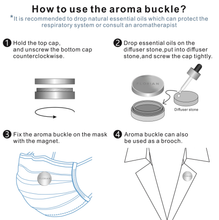 Load image into Gallery viewer, Aroma Mask Clip