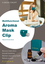 Load image into Gallery viewer, Aroma Mask Clip