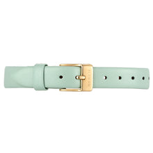 Load image into Gallery viewer, Petite Pistachio Green Leather Strap | 12mm
