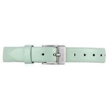 Load image into Gallery viewer, Petite Pistachio Green Leather Strap | 12mm
