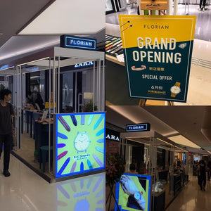 FLORIAN有實體店啦✨