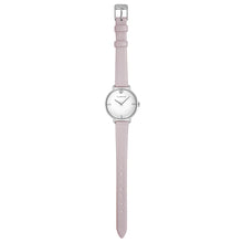 Load image into Gallery viewer, Pure Diamond Lilac Violet and Silver Watch | 30mm
