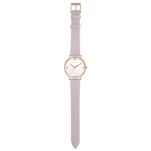 Load image into Gallery viewer, Pure Diamond Lilac Violet and Rose Gold Watch | 36mm
