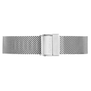 Classic Silver Mesh Band | 16mm