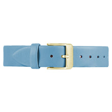 Classic Angel Blue Leather Strap | 16mm