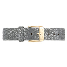 Load image into Gallery viewer, Classic Koala Grey Leather Strap | 16mm
