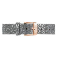 Load image into Gallery viewer, Classic Koala Grey Leather Strap | 16mm
