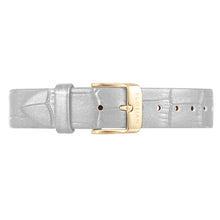 Load image into Gallery viewer, Classic Pearl White Leather Strap | 16mm
