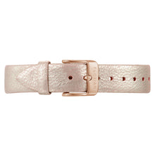 Load image into Gallery viewer, Classic Shinny Pinky Leather Strap | 16mm
