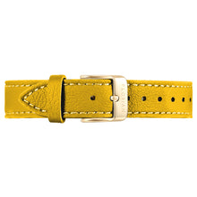 Load image into Gallery viewer, Classic Lemon Ambre Leather Strap | 16mm
