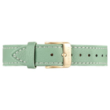 Classic Palm Green Leather Strap | 16mm