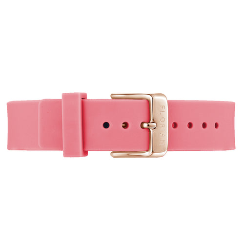 Classic Panther Pink Silicon Strap | 16mm