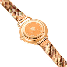 Load image into Gallery viewer, Pure Diamond Rose Gold Mesh Watch | 30mm
