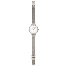 Load image into Gallery viewer, Pure Diamond Silver Mesh Watch | 30mm
