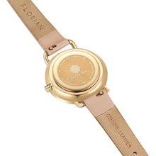 Pure Diamond Salmon Pink and Champagne Gold Watch | 30mm