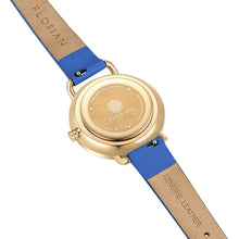 Pure Diamond Dodger Blue and Champagne Gold Watch | 30mm