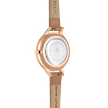 Load image into Gallery viewer, Happy Lady Mirage Dial Tenne Brown and Rose Gold Watch | 34mm
