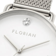 Load image into Gallery viewer, Pure Diamond Silver Mesh Watch | 36mm
