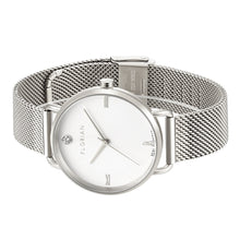 Load image into Gallery viewer, Pure Diamond Silver Mesh Watch | 36mm
