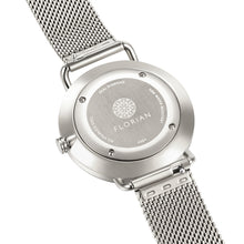 Pure Diamond Silver Mesh Watch | 36mm