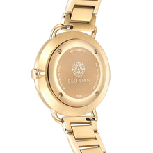 Pure Diamond Champagne Gold Bracelet Watch | 36mm