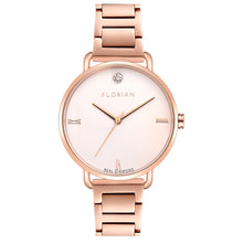 Load image into Gallery viewer, Pure Diamond Rose Gold Bracelet Watch | 36mm

