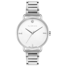 Load image into Gallery viewer, Pure Diamond Silver Bracelet Watch | 36mm
