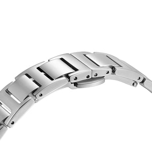 Pure Diamond Silver Bracelet Watch | 36mm