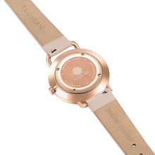 Load image into Gallery viewer, Pure Diamond Sea Coral and Rose Gold Watch | 36mm
