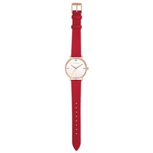Load image into Gallery viewer, Pure Diamond Cherry Red and Rose Gold Watch | 36mm
