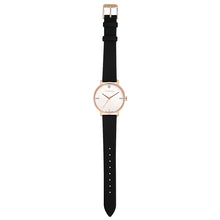 Pure Diamond Midnight Black and Rose Gold Watch | 36mm